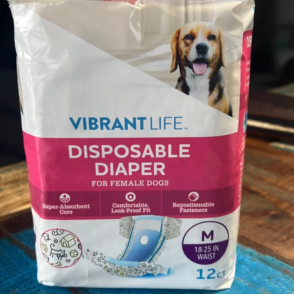Female dog diapers